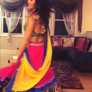 Beautiful Chaniya Choli! Navratilova Wear !